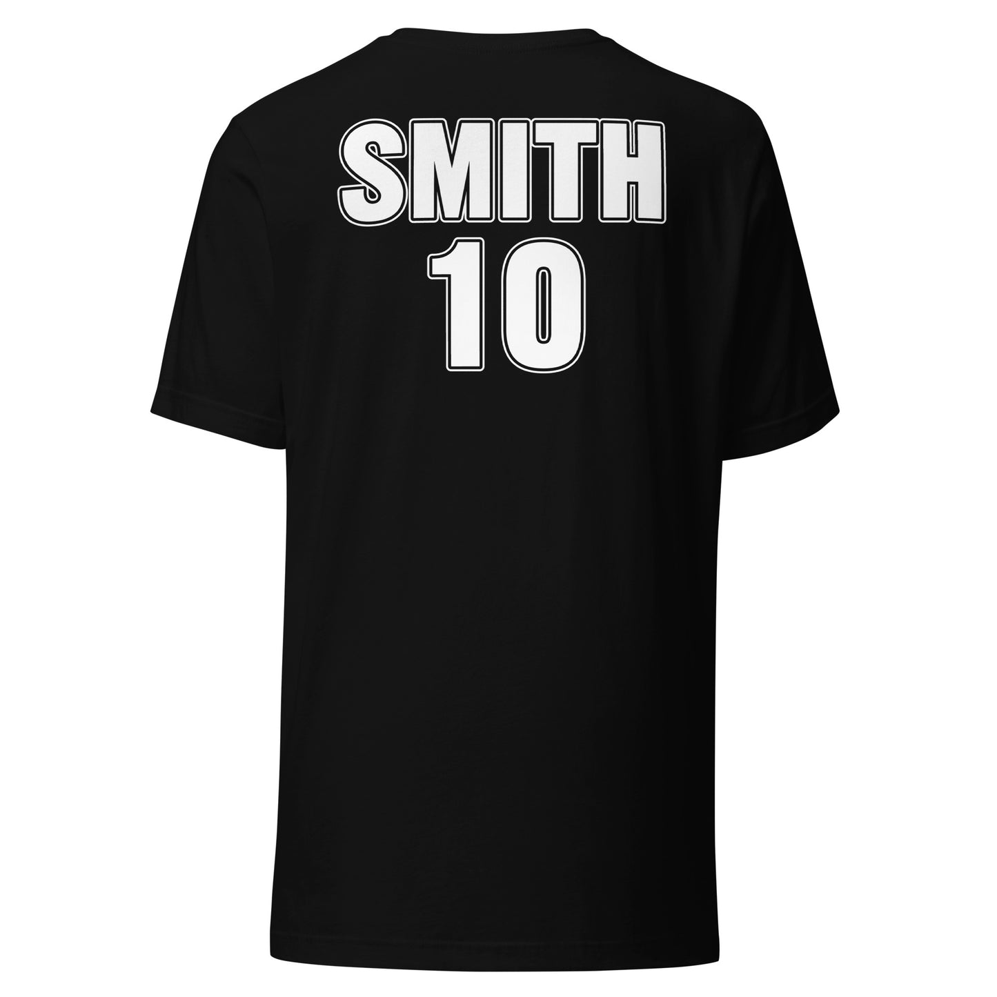 #1 Fan Baseball Tee - Customized