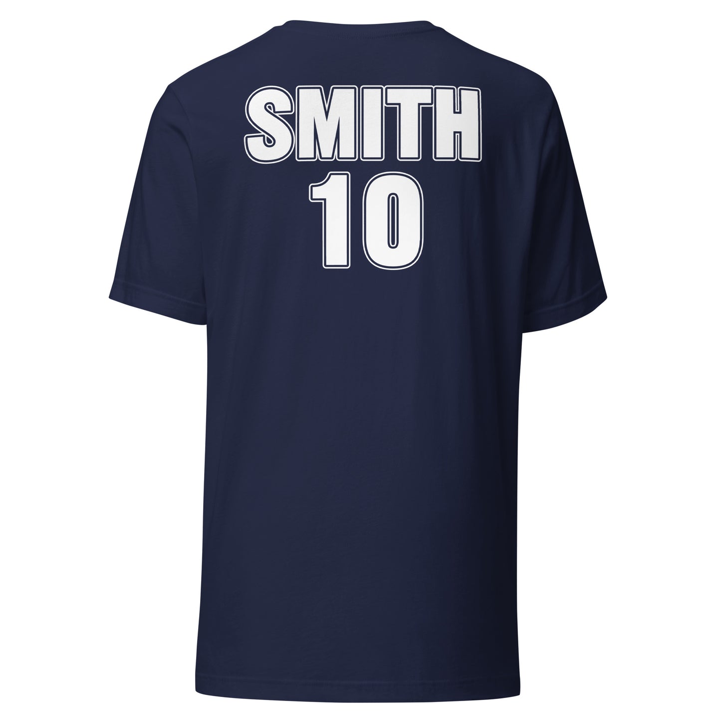 #1 Fan Baseball Tee - Customized