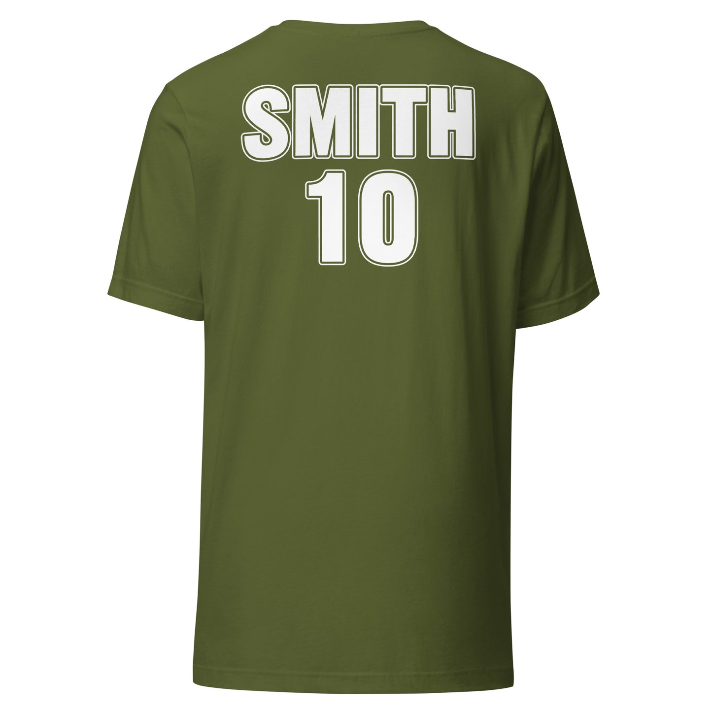 #1 Fan Baseball Tee - Customized